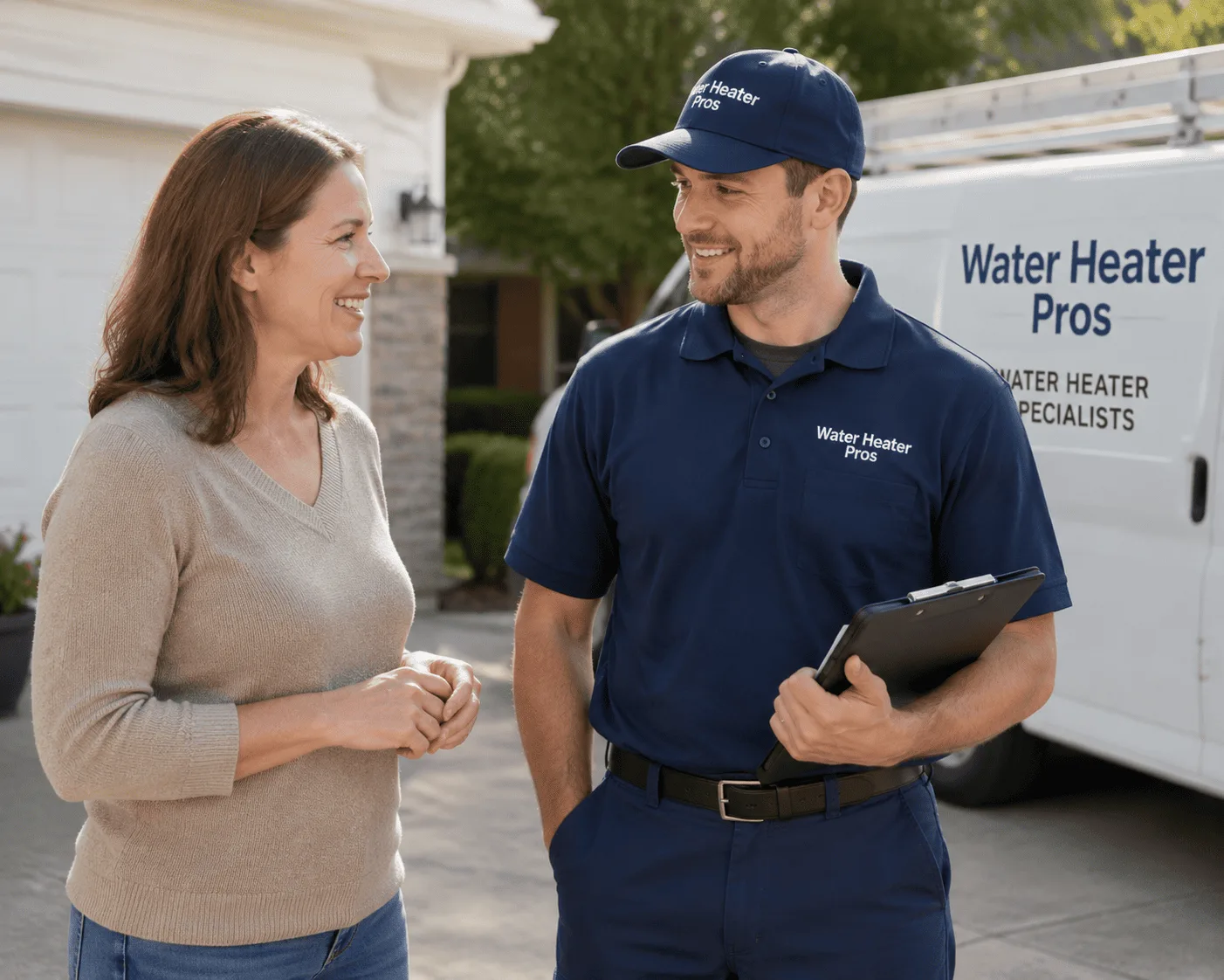 Water Heater Repair Help for Blaine, ME