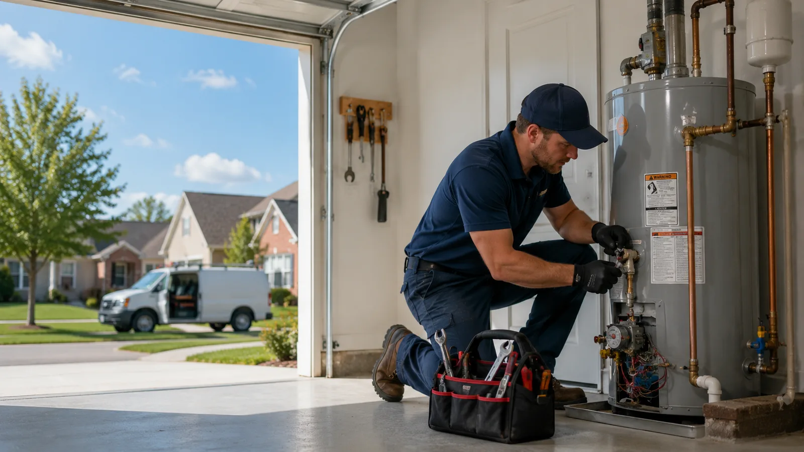 Trusted Water Heater Repair Professionals in Blaine, ME